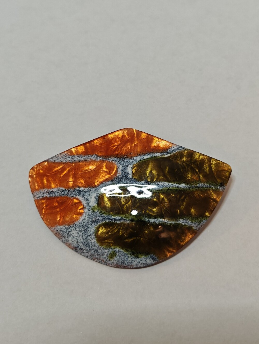 Vintage MCM Signed Perrier Enamel Pin